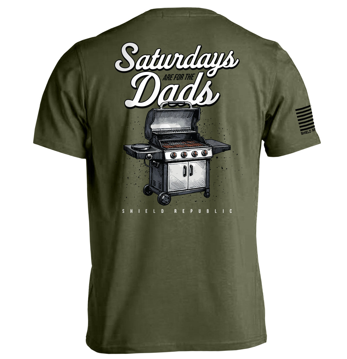 Saturdays Are For The Dads - Grill