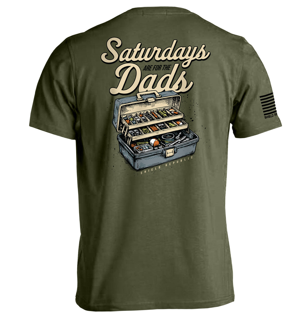 Saturdays Are For The Dads - Tackle Box