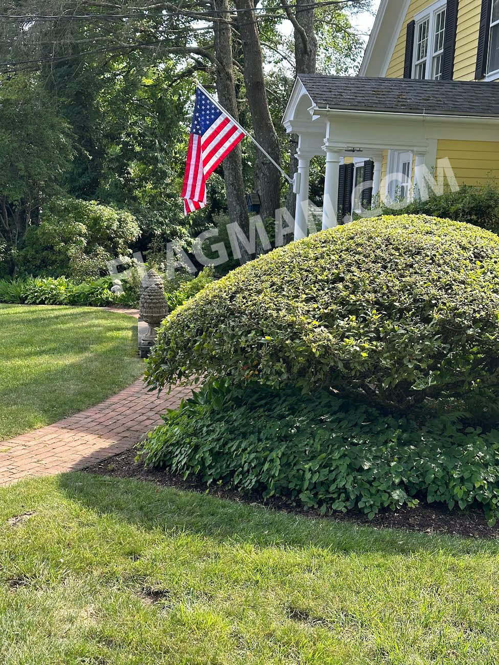 Tangle-Free Aluminum Flagpole for Outdoor Display