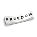 FREEDOM Sticker | Donations to TPUSA