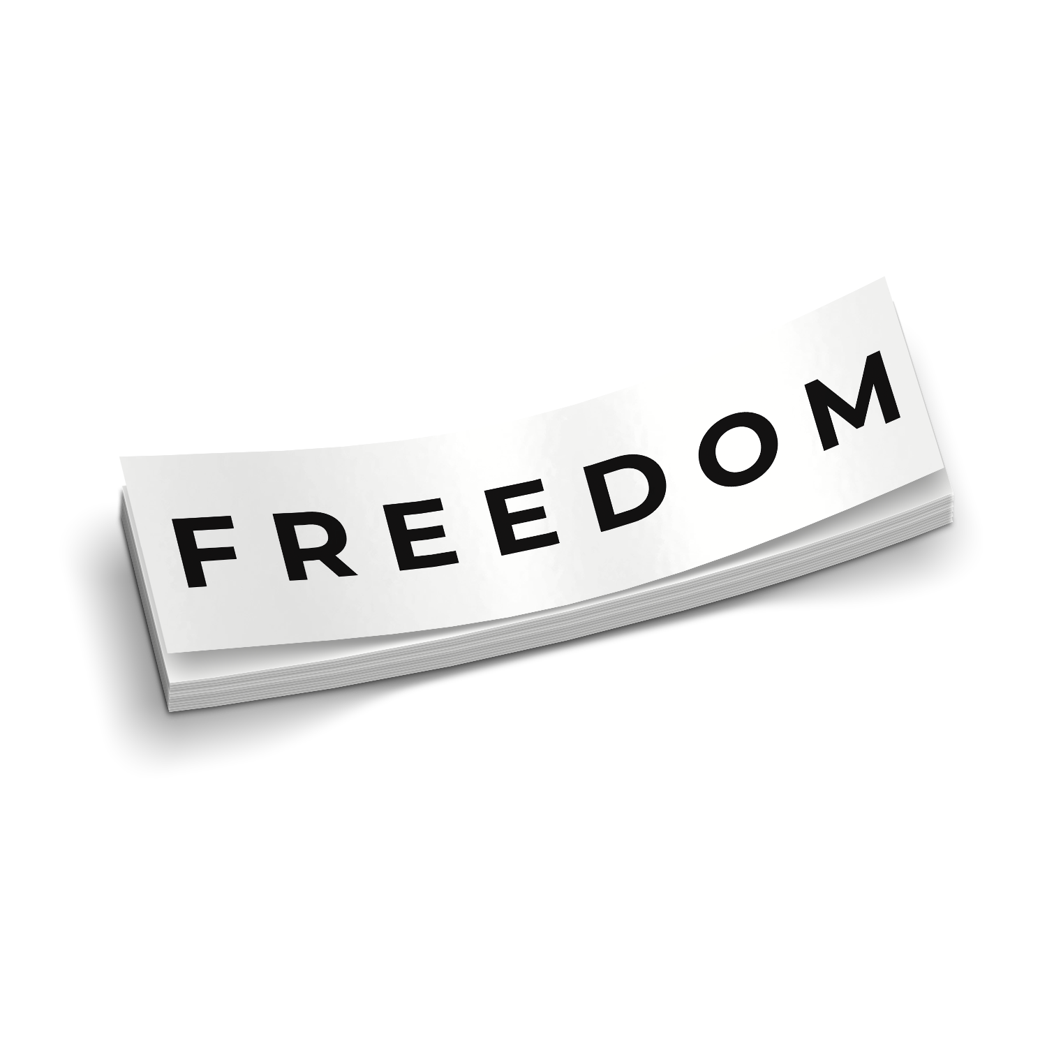 FREEDOM Sticker | Donations to TPUSA