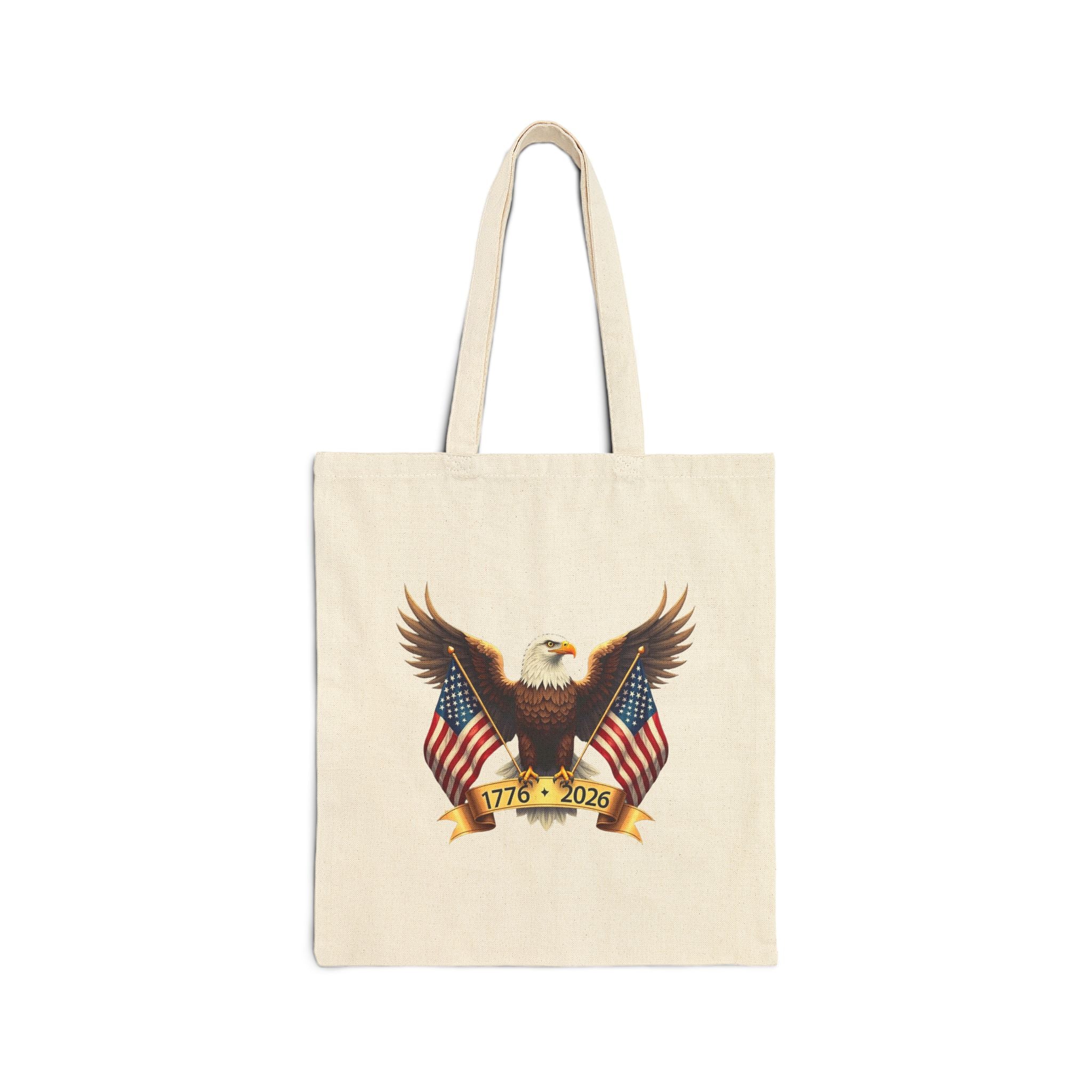 America’s 250th Anniversary “Wings of Freedom” Tote Bag – 1776–2026 Edition