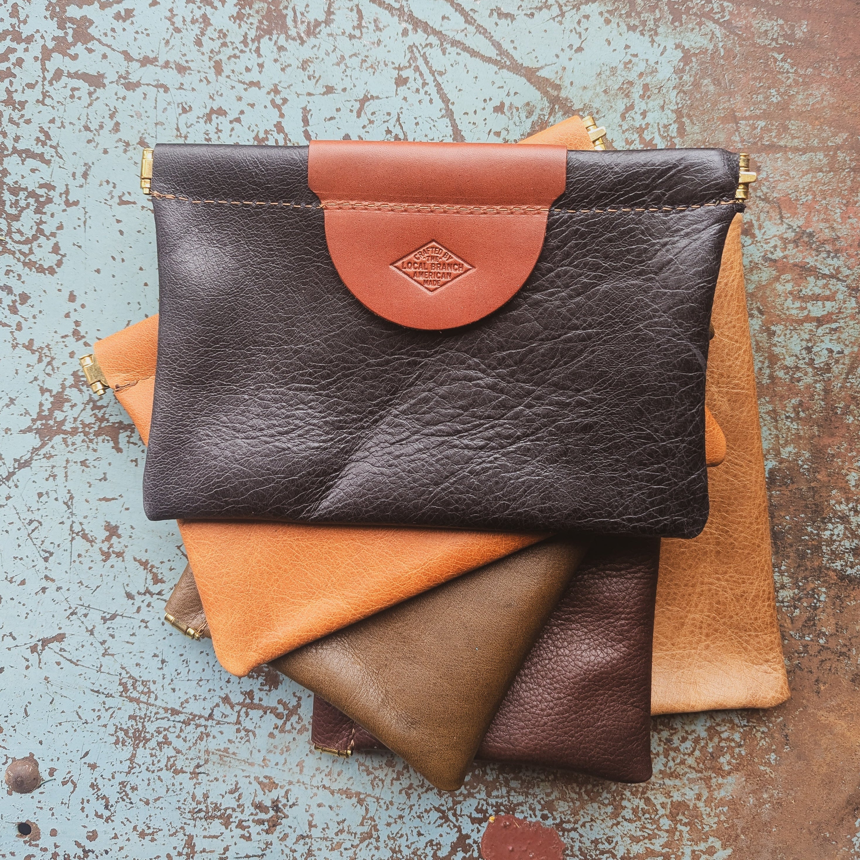 Pop Pouch Clutch - USA Made